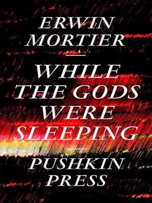 cover image of While the Gods Were Sleeping